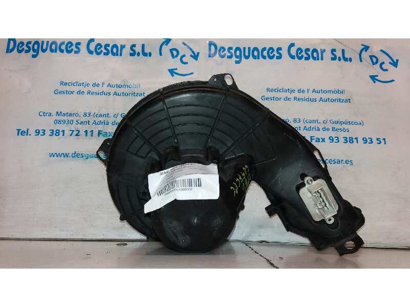 Recambio de motor calefaccion para opel meriva cosmo referencia OEM IAM 13124703  