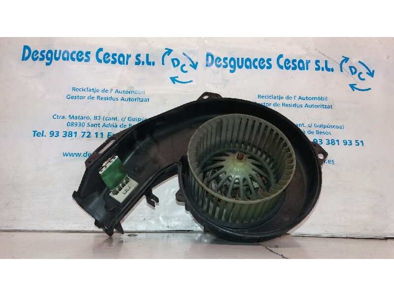 Recambio de motor calefaccion para opel meriva cosmo referencia OEM IAM 13124703  
