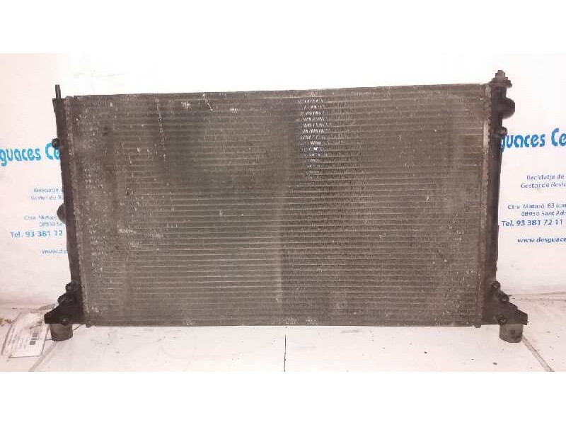 Recambio de radiador agua para seat alhambra (7v9) signo referencia OEM IAM 1109113  