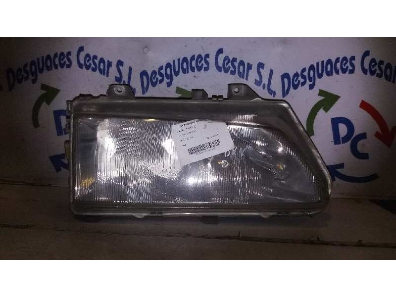 Recambio de faro derecho para peugeot 806 srdt referencia OEM IAM    Recambio de faro derecho para peugeot 806 srdt referencia OEM IAM
