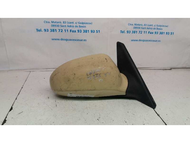 Recambio de retrovisor derecho para hyundai coupe (rd) 1.6 fx referencia OEM IAM 8760627550 ELECTRICO  Recambio de retrovisor derecho para hyundai coupe (rd) 1.6 fx referencia OEM IAM 8760627550 ELECTRICO