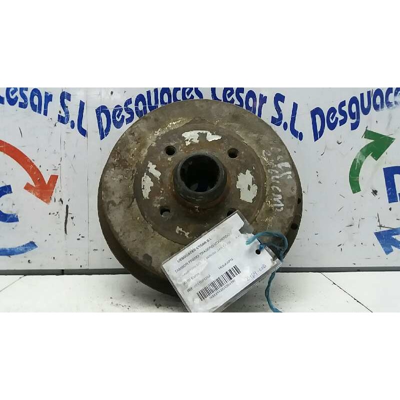 Recambio de tambor freno trasero derecho para volkswagen golf iii berlina (1h1) 1.9 tdi referencia OEM IAM 021109125A  