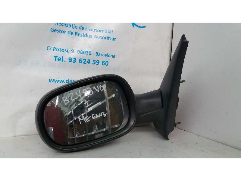 Recambio de retrovisor izquierdo para renault megane i fase 2 berlina (ba0) 1.6 referencia OEM IAM  ELECTRICO 