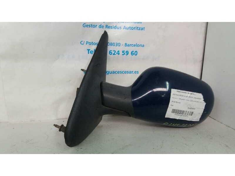 Recambio de retrovisor izquierdo para renault megane i fase 2 berlina (ba0) 1.6 referencia OEM IAM  ELECTRICO 