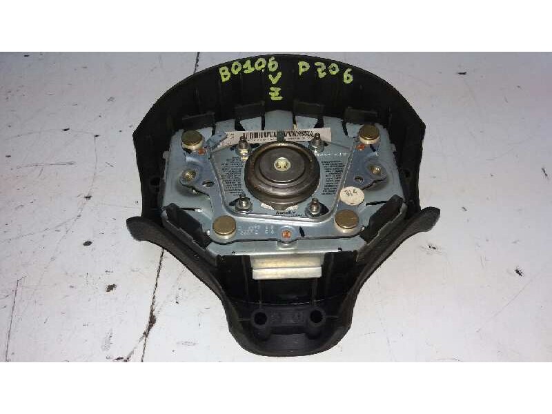 Recambio de airbag delantero izquierdo para peugeot 206 berlina xs referencia OEM IAM 4112ER  