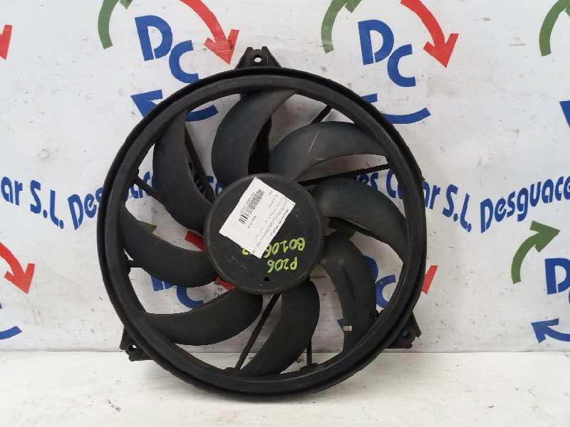 Recambio de electroventilador radiador aire acondicionado para peugeot 206 berlina xs referencia OEM IAM   