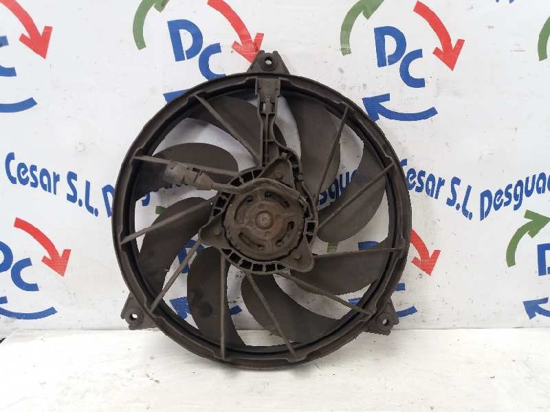 Recambio de electroventilador radiador aire acondicionado para peugeot 206 berlina xs referencia OEM IAM   
