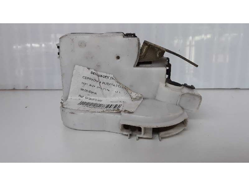Recambio de cerradura puerta delantera derecha para seat ibiza (6k1) stella referencia OEM IAM 6K3837016D  