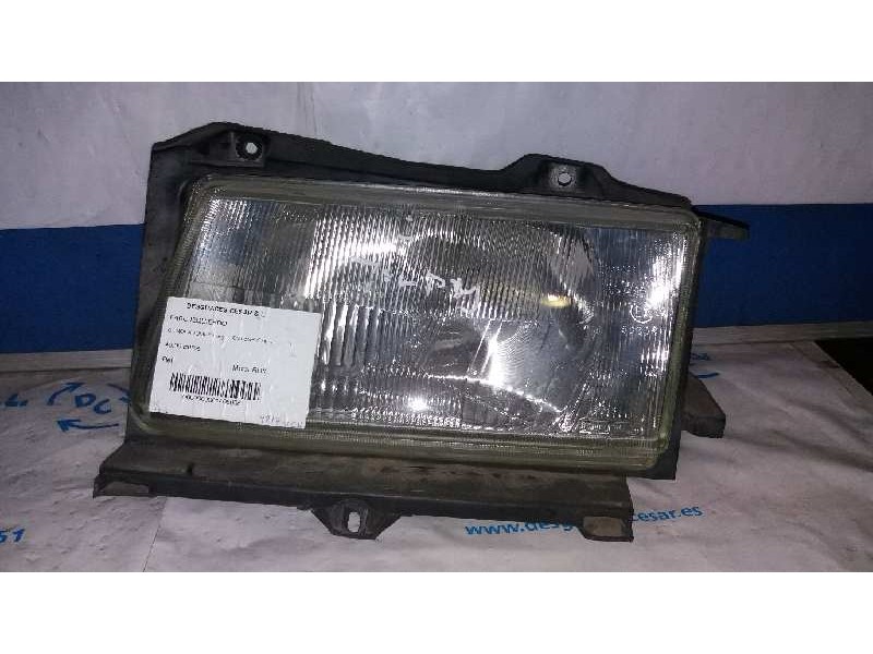 Recambio de faro izquierdo para citroën jumpy furgón standard chapa referencia OEM IAM   