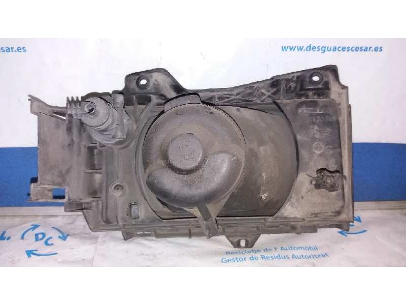 Recambio de faro izquierdo para citroën jumpy furgón standard chapa referencia OEM IAM   