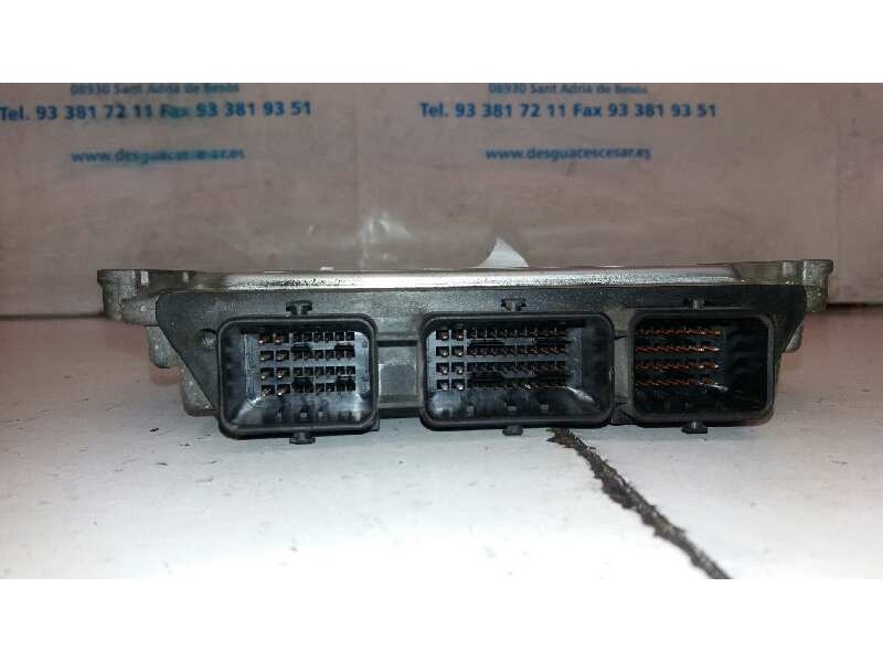 Recambio de centralita motor uce para renault scenic ii 1.9 dci diesel referencia OEM IAM 0281011776 8200391966 