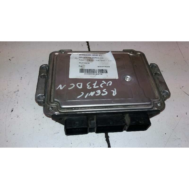 Recambio de centralita motor uce para renault scenic ii 1.9 dci diesel referencia OEM IAM 0281011776 8200391966 