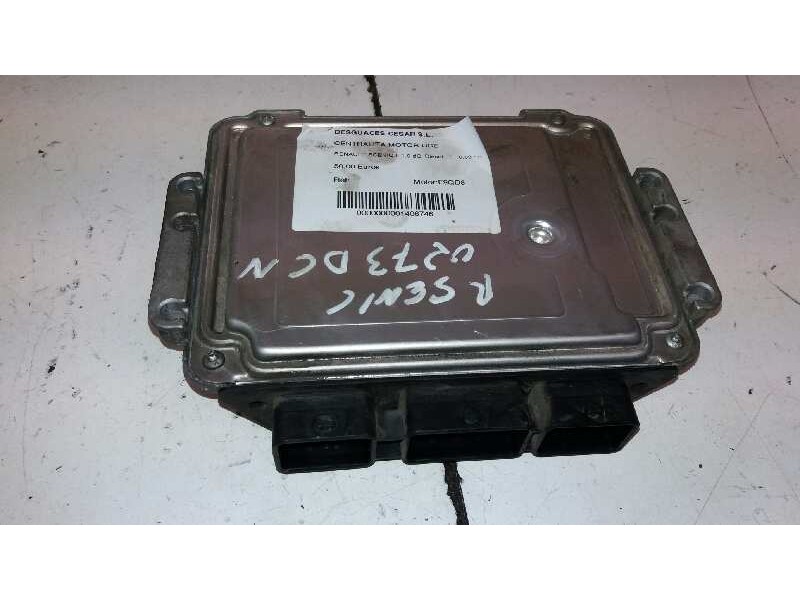 Recambio de centralita motor uce para renault scenic ii 1.9 dci diesel referencia OEM IAM 0281011776 8200391966 