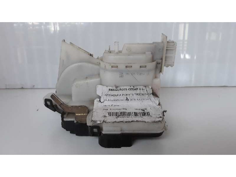 Recambio de cerradura puerta trasera derecha para volkswagen golf iii berlina (1h1) gti referencia OEM IAM 1H4839016G  