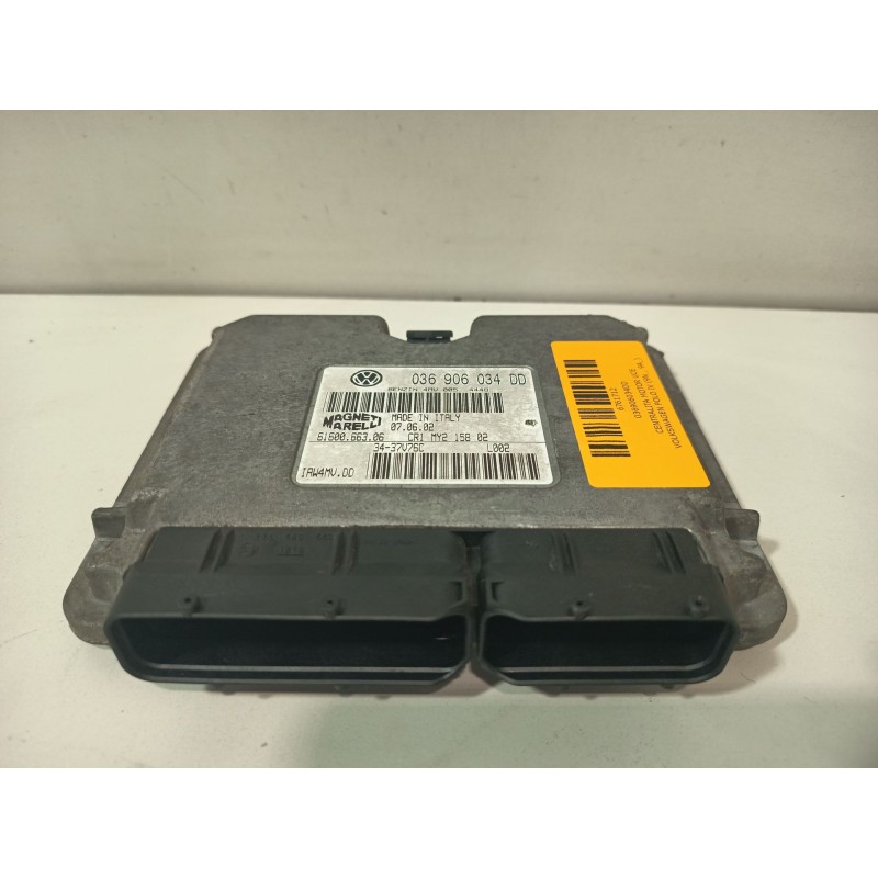 CENTRALITA MOTOR UCE 036906034DD  - imagen 3