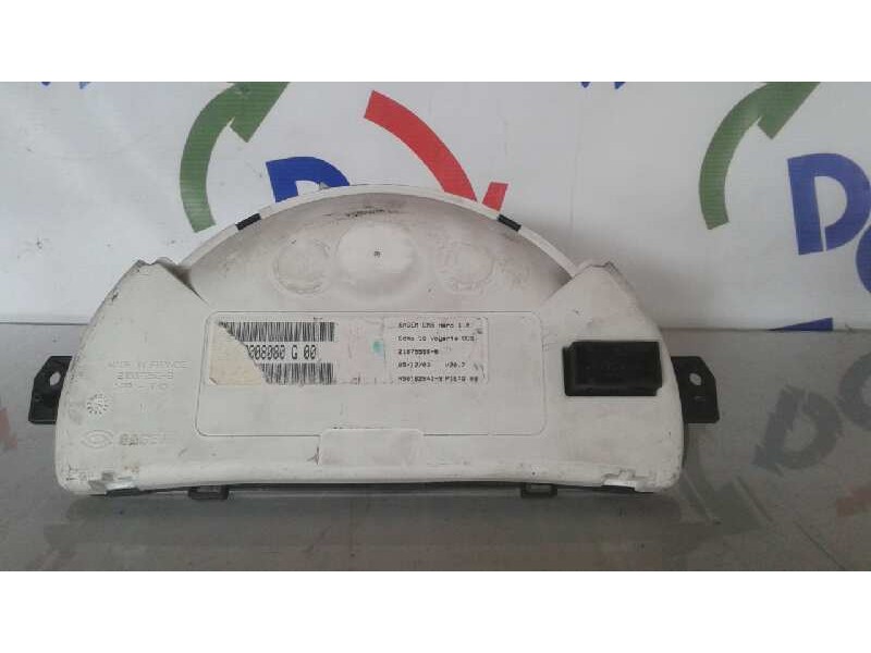 Recambio de cuadro instrumentos para citroën c2 empresa referencia OEM IAM 6105EV  