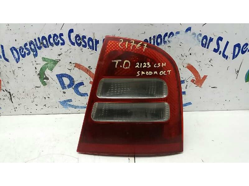 Recambio de piloto trasero derecho para skoda octavia berlina (1u2) ambiente referencia OEM IAM   