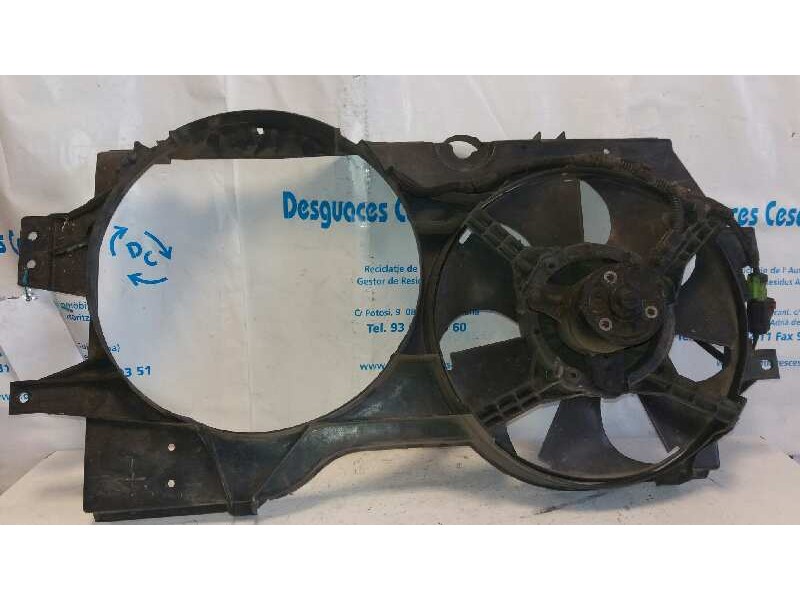 Recambio de electroventilador para chrysler voyager (gs) 2.4 referencia OEM IAM   