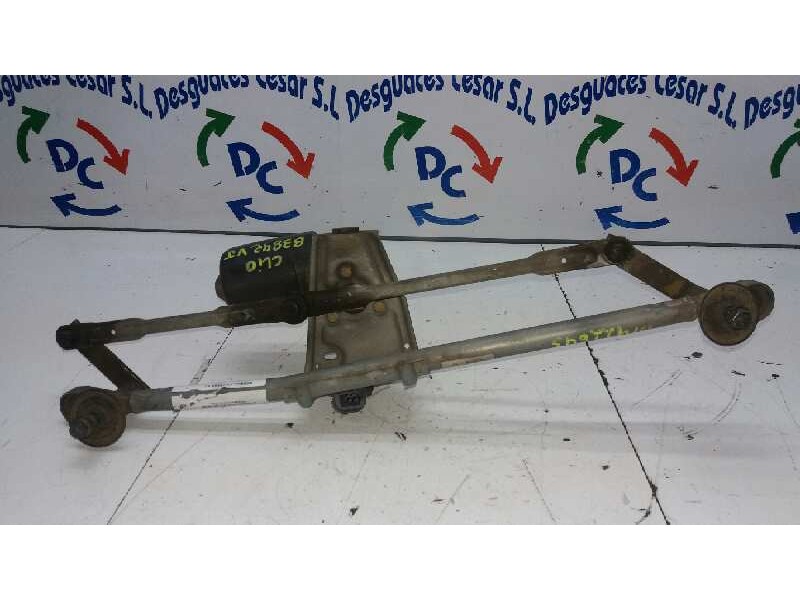 Recambio de motor limpia delantero para renault clio ii fase i (b/cbo) 1.2 limited (b/cboa/f) referencia OEM IAM 0390241153  