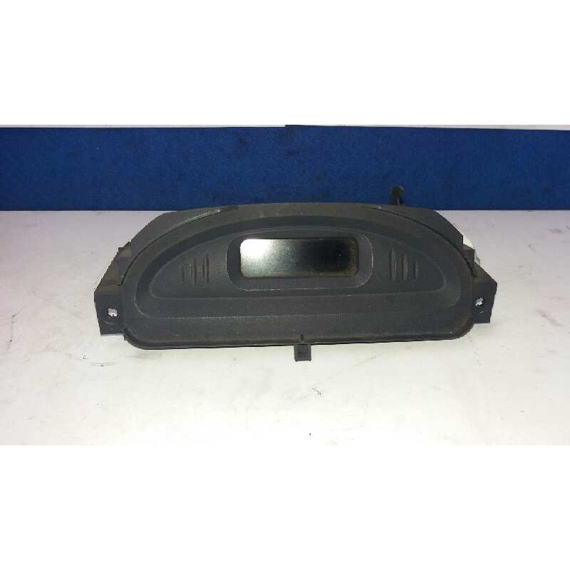 Recambio de pantalla multifuncion para renault clio ii fase i (b/cbo) 1.2 limited (b/cboa/f) referencia OEM IAM P7700428028A  