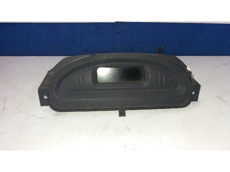 Recambio de pantalla multifuncion para renault clio ii fase i (b/cbo) 1.2 limited (b/cboa/f) referencia OEM IAM P7700428028A  