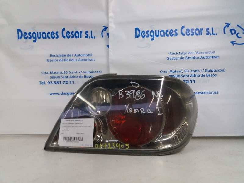 Recambio de piloto trasero derecho para citroën xsara berlina 2.0 hdi cat (rhy / dw10td) referencia OEM IAM   