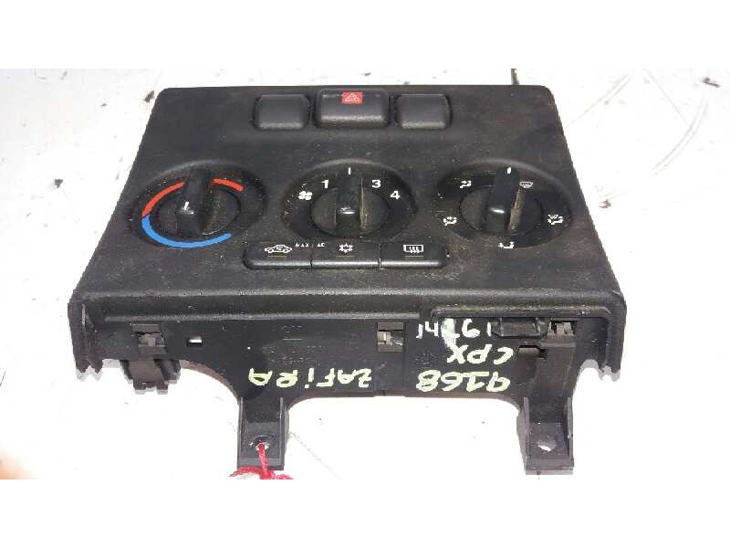 Recambio de mando calefaccion / aire acondicionado para opel zafira a club referencia OEM IAM 24463967 B5690560 