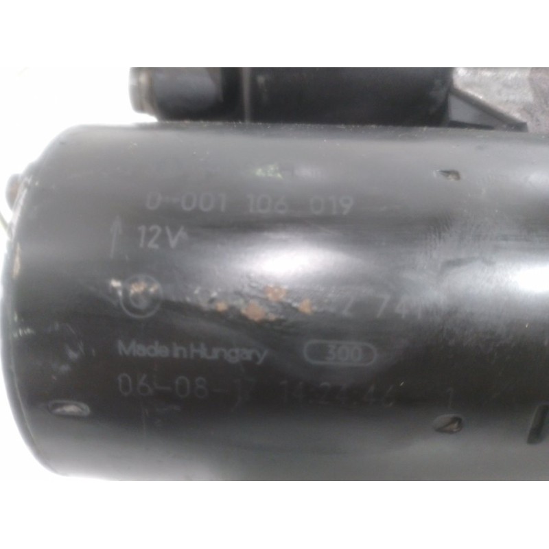 MOTOR ARRANQUE 0001106019  - imagen 3