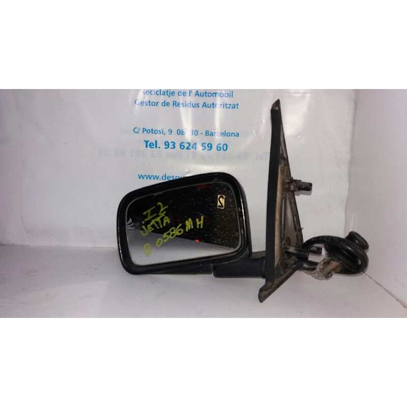 Recambio de retrovisor izquierdo para volkswagen jetta (165/167) 1.6 turbodiesel (ra. sb) referencia OEM IAM  MANUAL 