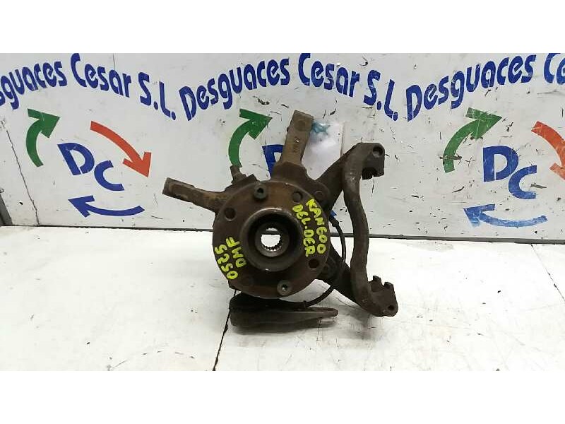 Recambio de mangueta delantera derecha para renault kangoo (f/kc0) expression referencia OEM IAM    Recambio de mangueta delantera derecha para renault kangoo (f/kc0) expression referencia OEM IAM