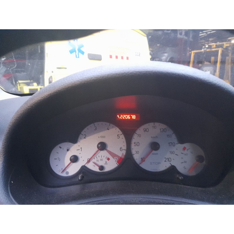 PEUGEOT 206 SW (2E/K) - imagen 4