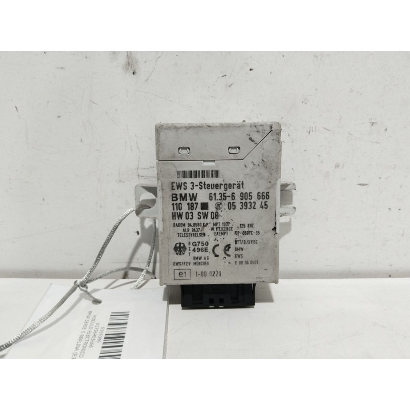 MODULO ELECTRONICO 61356905666  - imagen 1