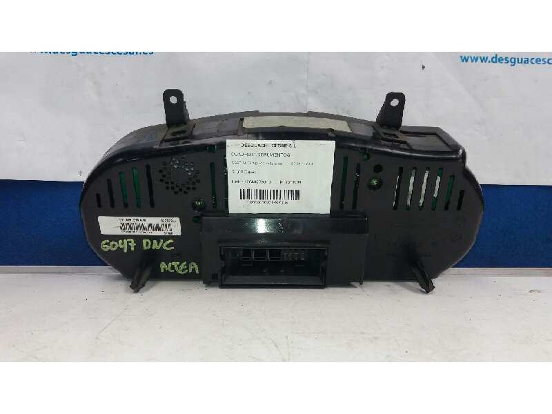 Recambio de cuadro instrumentos para seat altea (5p1) reference referencia OEM IAM 110080279010   Recambio de cuadro instrumentos para seat altea (5p1) reference referencia OEM IAM 110080279010