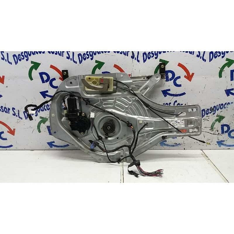 Recambio de elevalunas delantero derecho para hyundai tucson (jm) 2.0 crdi comfort (4wd) referencia OEM IAM  ELECTRICO 