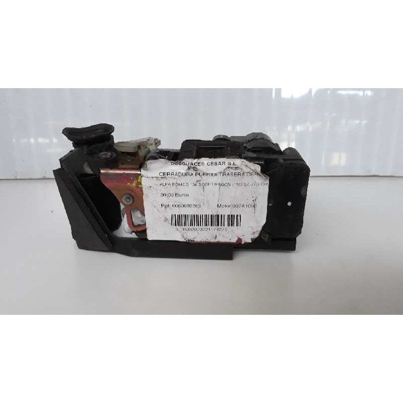 Recambio de cerradura puerta trasera derecha para alfa romeo 156 sportwagon (116) 2.0 jts distinctive referencia OEM IAM 0060692