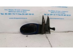 Recambio de retrovisor izquierdo para fiat seicento (187) l.e. michael schumacher wm 2000 referencia OEM IAM 0735250514 MANUAL 
