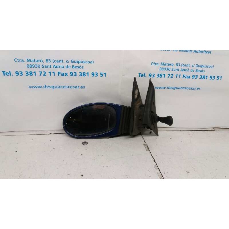 Recambio de retrovisor izquierdo para fiat seicento (187) l.e. michael schumacher wm 2000 referencia OEM IAM 0735250514 MANUAL 