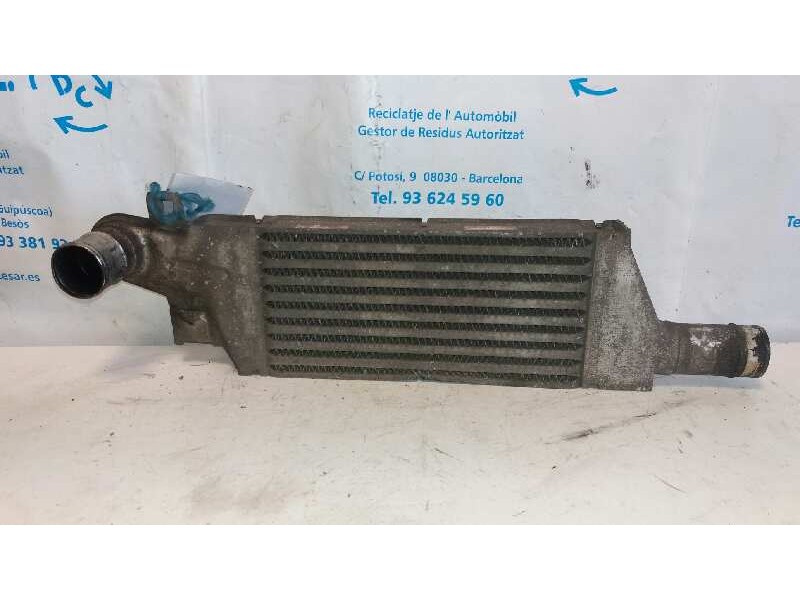 Recambio de intercooler para opel combo (corsa c) cargo referencia OEM IAM 09196705  