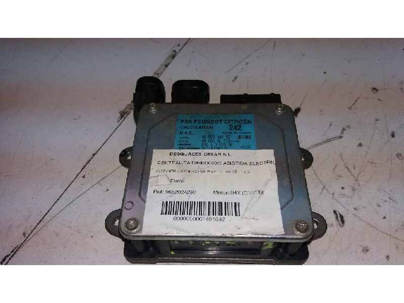 Recambio de modulo electronico para citroën c3 1.4 hdi sx plus referencia OEM IAM 9652024280  