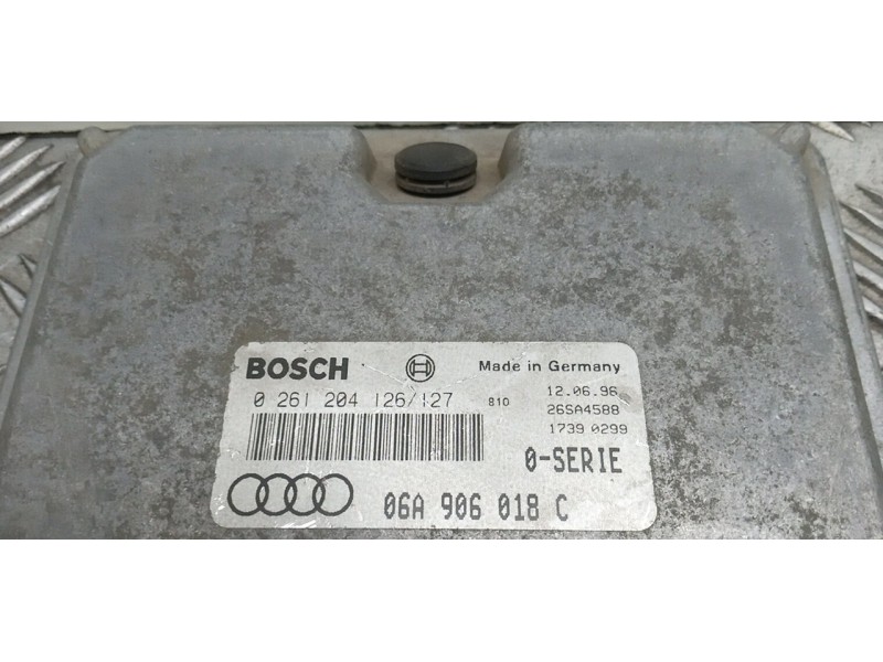 Recambio de centralita motor uce para audi a3 (8l) 1.8 ambiente referencia OEM IAM 06A906018C  0261204126