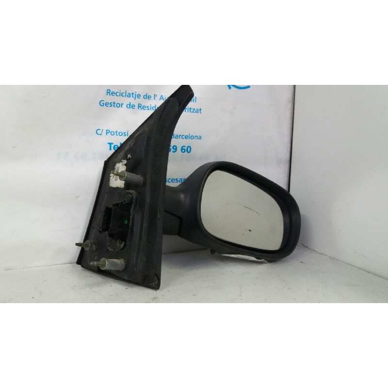 Recambio de retrovisor derecho para renault megane i scenic (ja0) 1.6e alize referencia OEM IAM 7700841656 ELECTRICO 