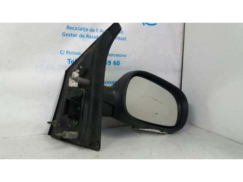Recambio de retrovisor derecho para renault megane i scenic (ja0) 1.6e alize referencia OEM IAM 7700841656 ELECTRICO 