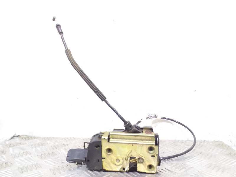 Recambio de cerradura puerta trasera derecha para renault scenic ii i- music referencia OEM IAM   