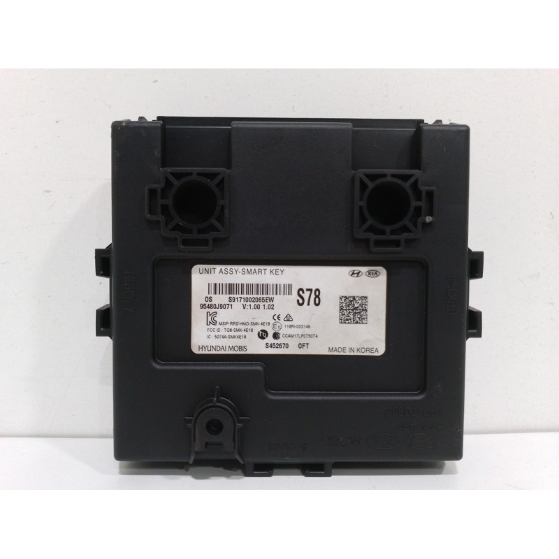 MODULO ELECTRONICO 95480J9071  - imagen 1
