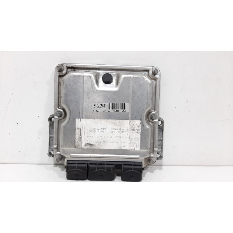 CENTRALITA MOTOR UCE 0281011520 9652183480  - imagen 2