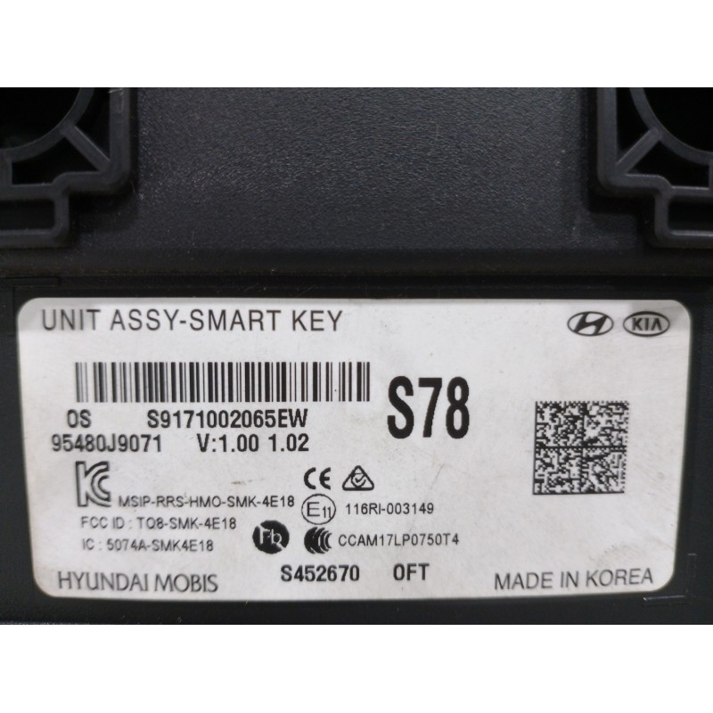 MODULO ELECTRONICO 95480J9071  - imagen 2