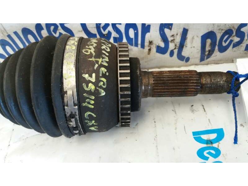 Recambio de transmision delantera izquierda para nissan primera berlina (p12) acenta referencia OEM IAM 54668AU000  