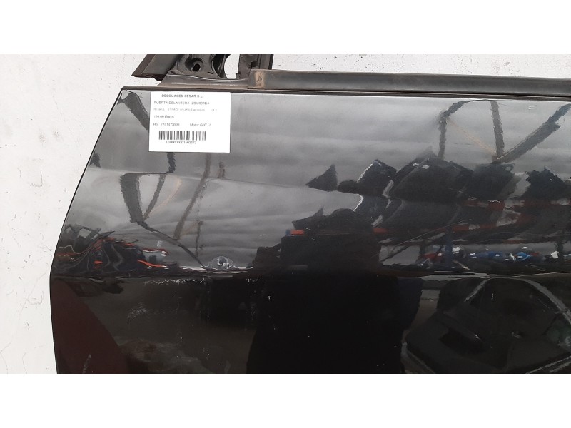 Recambio de puerta delantera izquierda para renault espace iv (jk0) expression referencia OEM IAM 7751473099 NEGRO 