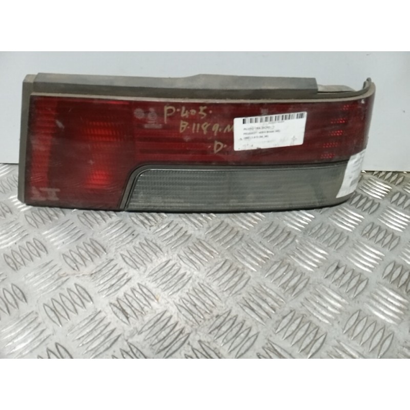 Recambio de piloto trasero derecho para peugeot 405 break 1.8 diesel referencia OEM IAM   