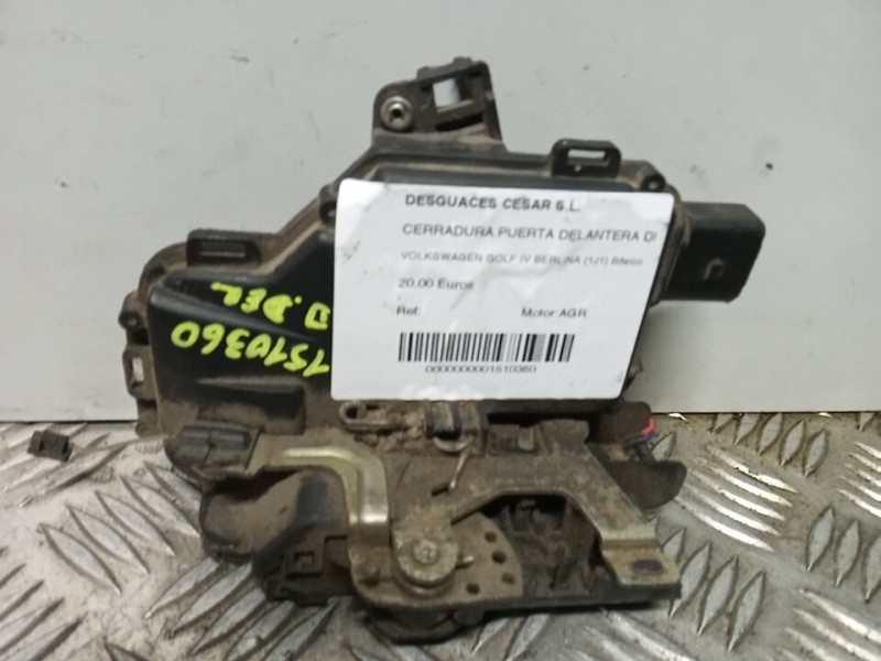 Recambio de cerradura puerta delantera derecha para volkswagen golf iv berlina (1j1) básico referencia OEM IAM   
